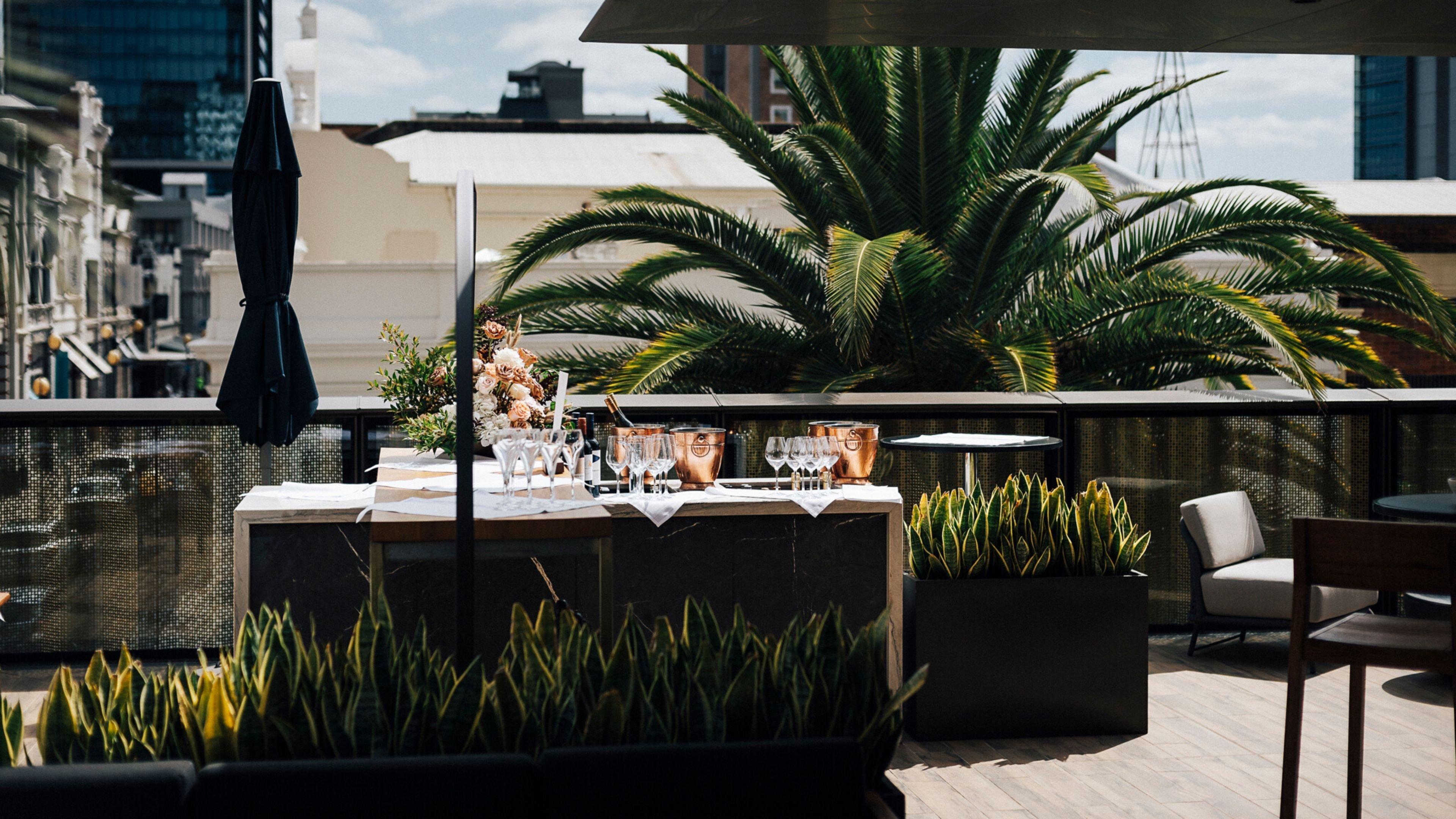 Intercontinental Perth City Centre By Ihg Exterior foto The Terrace at the InterContinental Sydney