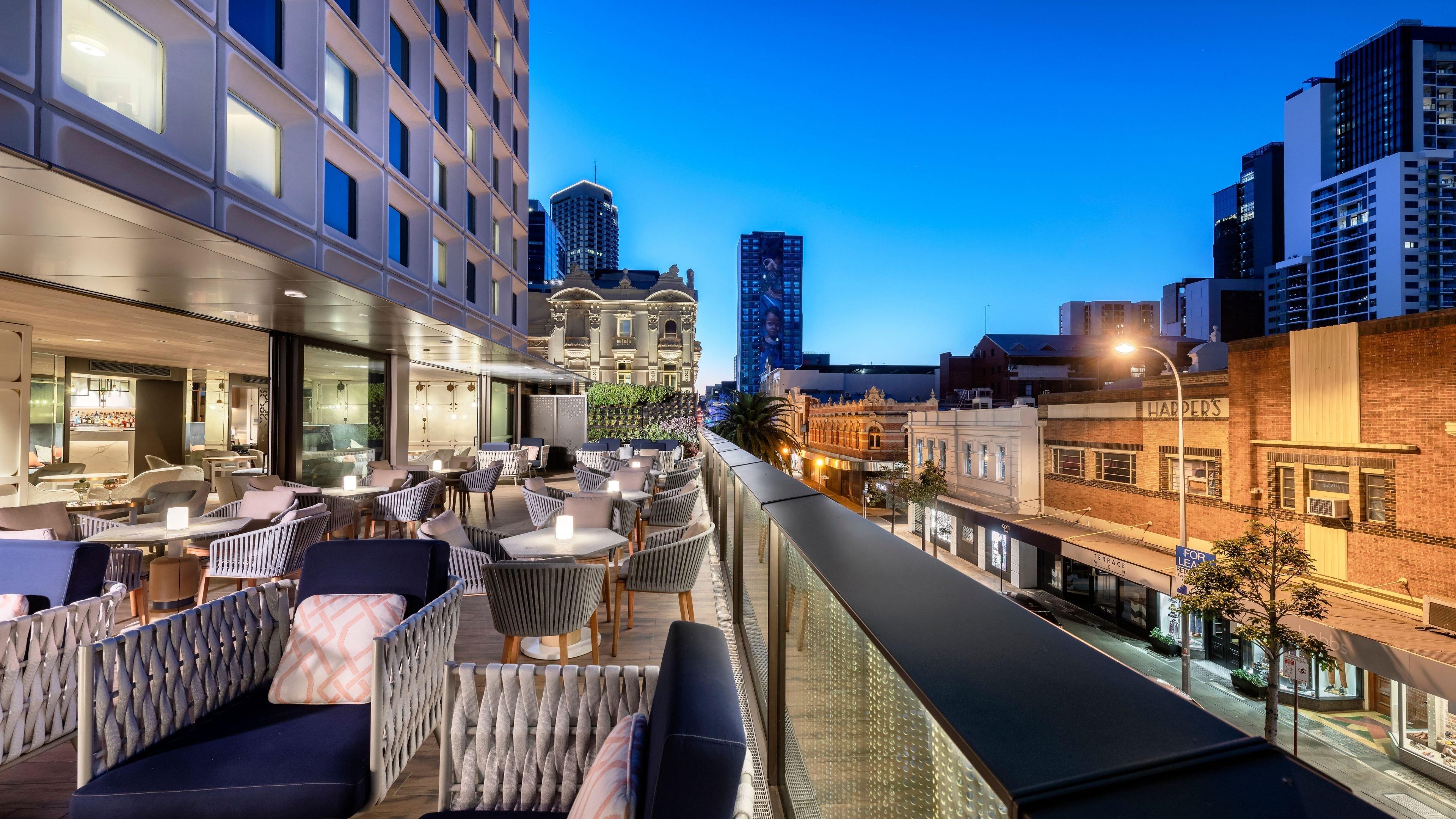 Intercontinental Perth City Centre By Ihg Exterior foto The Terrace at the Hotel