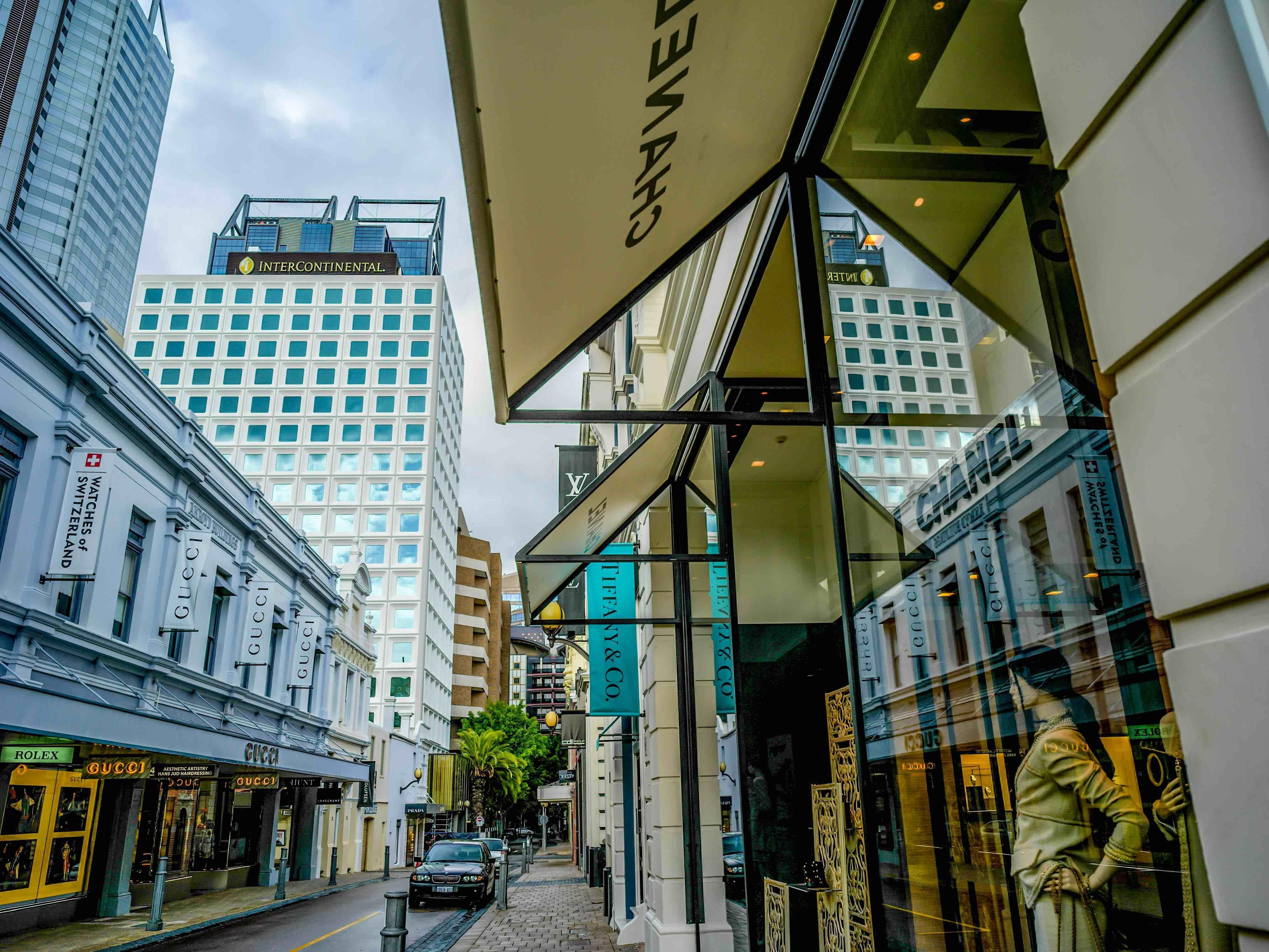 Intercontinental Perth City Centre By Ihg Exterior foto The entrance to the hotel