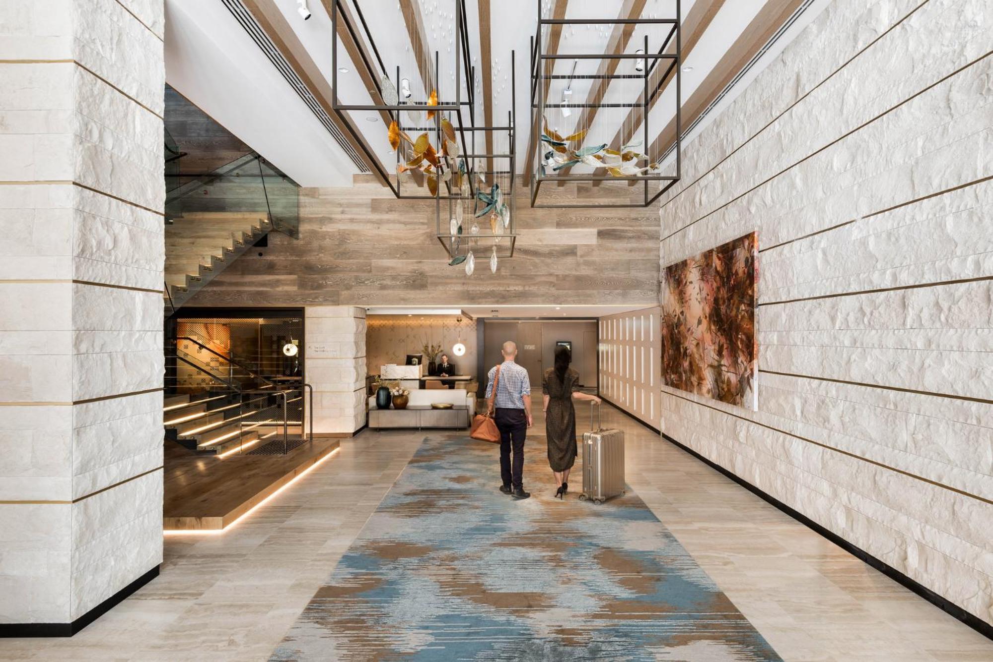 Intercontinental Perth City Centre By Ihg Exterior foto The lobby of the hotel