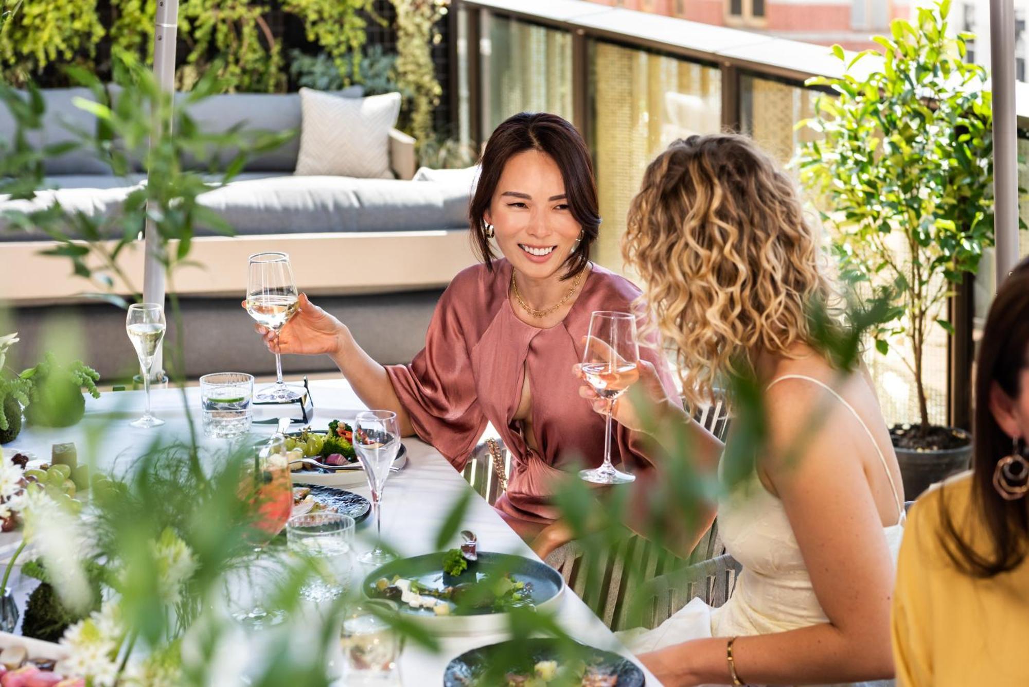 Intercontinental Perth City Centre By Ihg Exterior foto The Terrace at The Standard East Village
