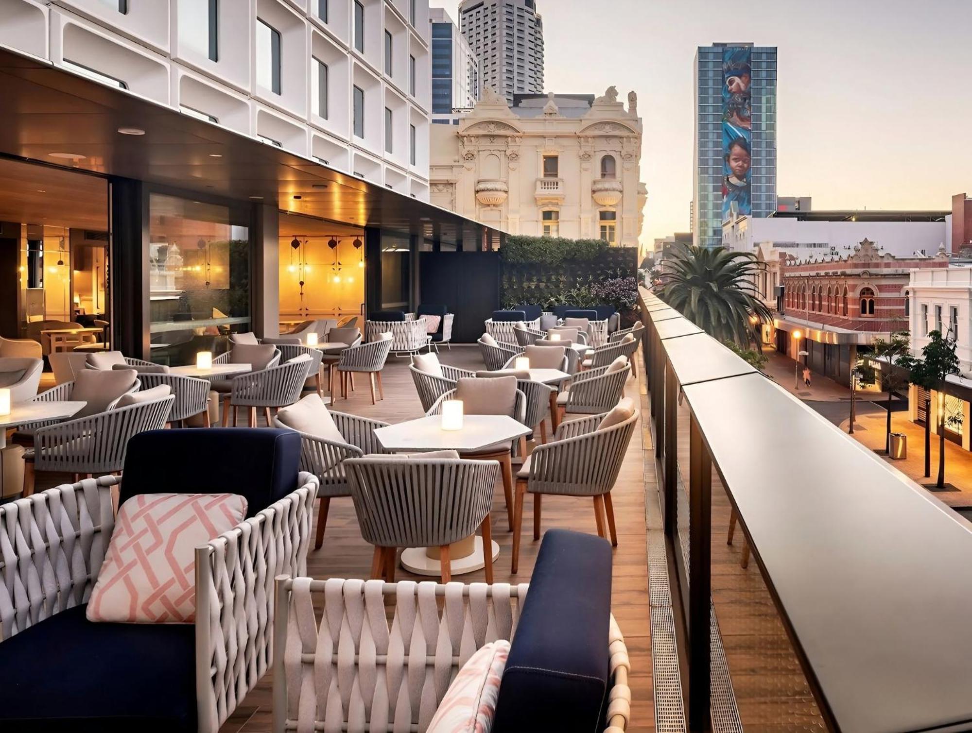 Intercontinental Perth City Centre By Ihg Exterior foto