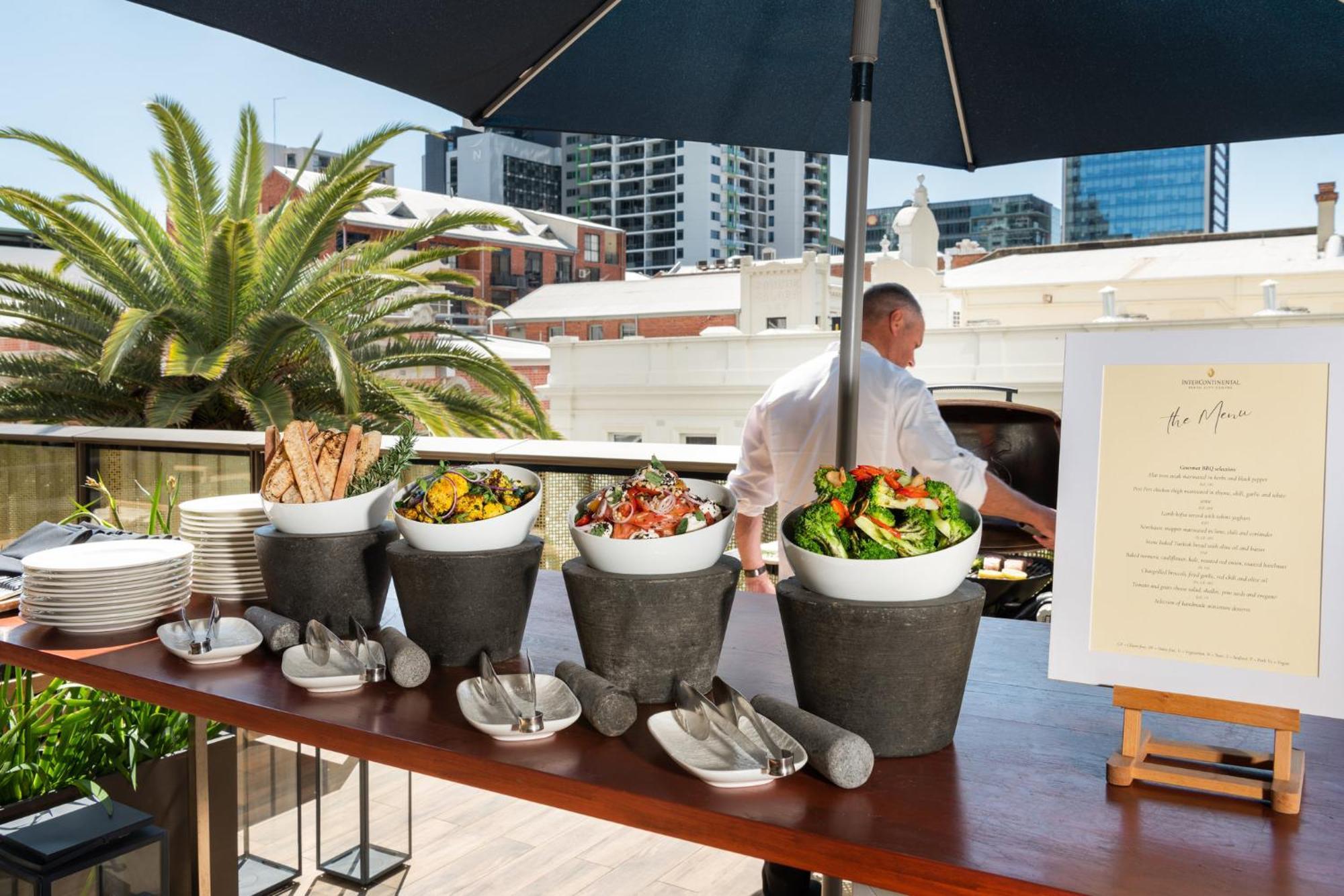 Intercontinental Perth City Centre By Ihg Exterior foto