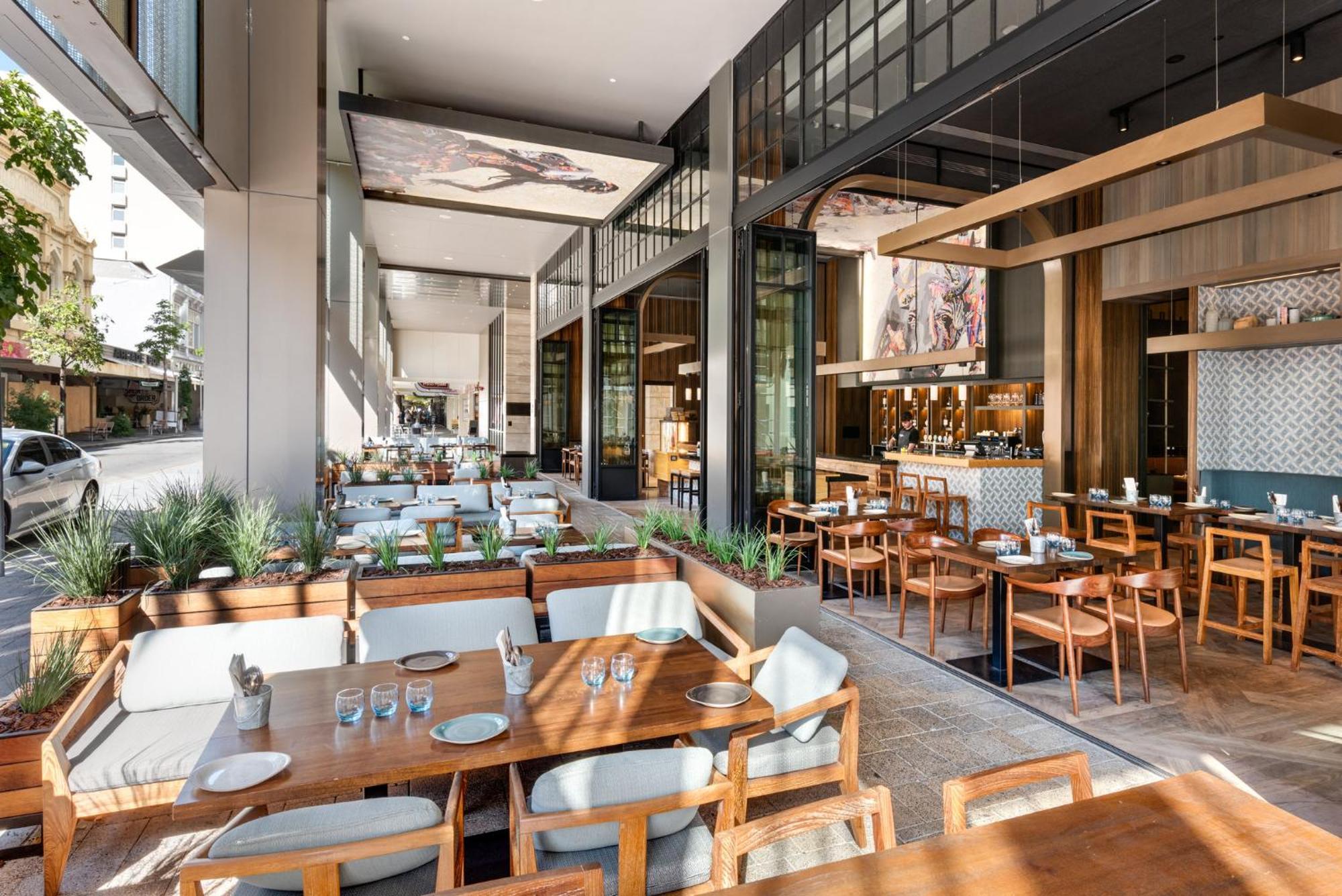 Intercontinental Perth City Centre By Ihg Exterior foto